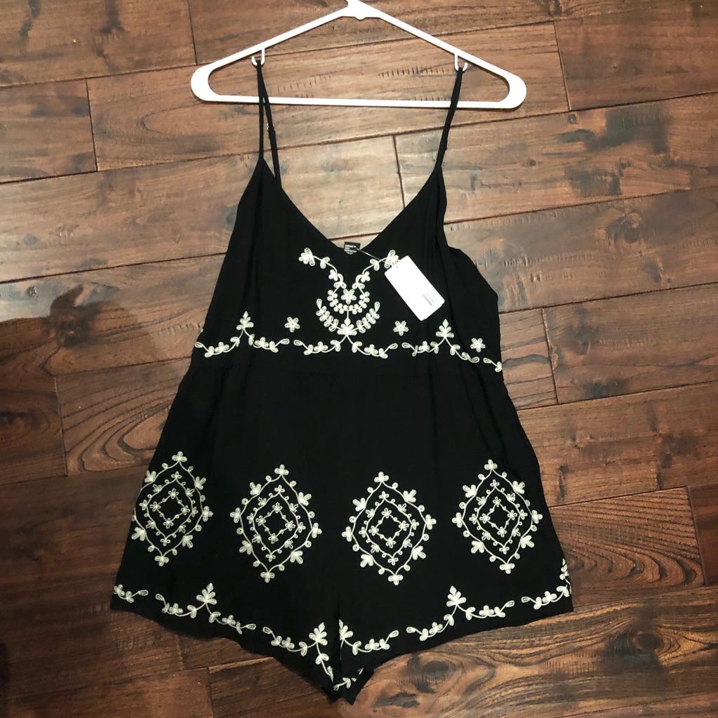 Nwt Forever 21 Romper